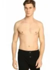 Tutku 0117 Erkek Penye Düz Boxer