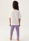 US Polo 1818-G Kız Çocuk Pijama Takım