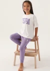 US Polo 1818-G Kız Çocuk Pijama Takım
