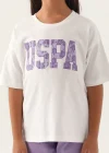US Polo 1818-G Kız Çocuk Pijama Takım