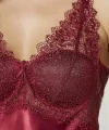 Pierre Cardin 6040 Kısa Gecelikli 6lı İpek Set