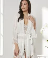 Pierre Cardin 7005 Sabahlıklı Şort Gecelik Takım