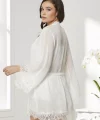 Pierre Cardin 7005 Sabahlıklı Şort Gecelik Takım