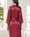 Pierre Cardin 6040 Kısa Gecelikli 6lı İpek Set