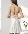 Pierre Cardin 7005 Sabahlıklı Şort Gecelik Takım