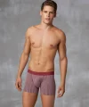 Doreanse 1866 Erkek Modal Çizgi Desenli Normal Paça Boxer