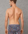 Doreanse 1816 Erkek Modal Çok Renkli Baskılı Torbalı Normal Paça Boxer
