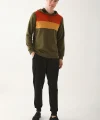 Arnetta AR2785-S Erkek Uzun Kol Kapüşonlu Pijama Takımı