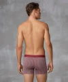 Doreanse 1866 Erkek Modal Çizgi Desenli Normal Paça Boxer