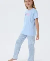 Arnetta 3598-G Kız Çocuk Kısa Kol Pijama Takımı