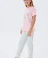 Arnetta 3571-2 Kız Çocuk Kısa Kol Pijama Takımı