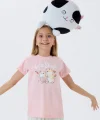Arnetta 3571-2 Kız Çocuk Kısa Kol Pijama Takımı