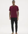 Kocabey KKT-26155 Erkek Midi Yaka Pijama Takımı
