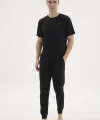 Kocabey KKT-26155 Erkek Midi Yaka Pijama Takımı