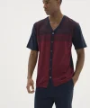Kocabey KKT-26154 Erkek V Yaka Boydan Düğmeli Pijama Takımı