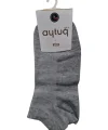 Aytuğ 39204 Kadın Simli Pamuklu Patik Çorap