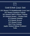 DS Damat 23 Parça Gold Erkek Çeyiz Seti Paketi
