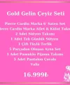 Gelin Çeyiz Paketi Gold Paket