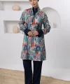 Adasea 1503 Patricia Paraşüt Uzun Kollu Tesettür Mayo