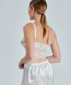 Alissa 8620 Bayan 6Lı İpek Saten Çeyiz Seti