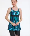 Argento 0551-326 Kadın Taytlı Tankini