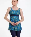 Argento 0551-367 Kadın Taytlı Tankini