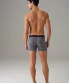 Doreanse 1866 Erkek Modal Çizgi Desenli Normal Paça Boxer