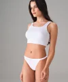 Doreanse 6124 Kadın %92 Pamuk Fitilli V-String