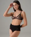 Doreanse 7136P Kadın Yüksek Bel Dantel Detaylı Slip