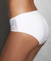 Doreanse 7137 Kadın Modal Dantelli Çiçek Desenli Slip Külot