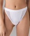 Doreanse 7153 Kadın Tül Detaylı Yüksek Bel Slip