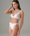 Doreanse 7153 Kadın Tül Detaylı Yüksek Bel Slip