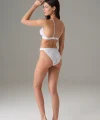 Doreanse 7153 Kadın Tül Detaylı Yüksek Bel Slip