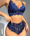 For Dreams 8455 Dantel Bralet Sütyen Takım