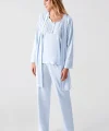 Freshness 321 Kadın Sabahlıklı Pijama Takımı