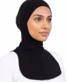 Freshness B003 Siyah Ninja Tesettür Bone