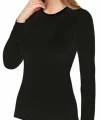 Imer 1273 Sıfır Yaka Uzun Kollu Badi Atlet