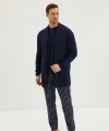 Kiğılı 30006 Erkek 3Lü Triko Roblu Patlı Pijama Takımı
