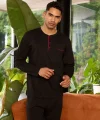 Kocabey 9250 Erkek Midi Yaka Pijama Takım