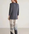 Nautıca W604 Kadın Patlı V Yaka Uzun Kollu Pijama Takımı