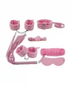 Nıghtlıght 8014 Fantezi 7Li Kırbaç Ve Kelepçe Set