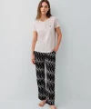 Pierre Cardin PC9165-S Kadın Kısa Kol Pijama Takımı