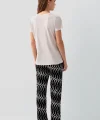 Pierre Cardin PC9165-X Kadın Kısa Kol Büyük Beden Pijama Takımı