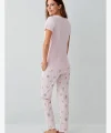 RolyPoly RP3810-S Kadın Kısa Kol Pijama Takımı