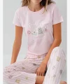 RolyPoly RP3810-S Kadın Kısa Kol Pijama Takımı