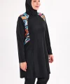 Rozamay 3802 Milan Uzun Kollu Tesettür Mayo