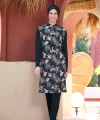 Rozamay 9269 Jileli Tam Tesettür  Mayo