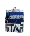 Star 105 Desenli Jakar Erkek 3lü Kemer Boxer
