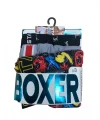 Star 105 Desenli Jakar Erkek 3lü Kemer Boxer