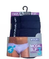 Star 109 Erkek 3lü Modal Slip